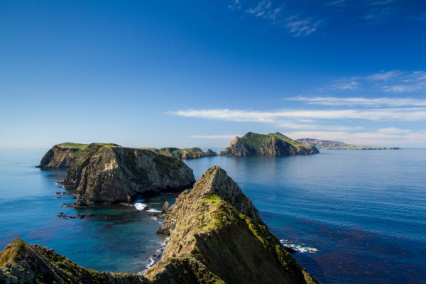 channel islands national park aerial view