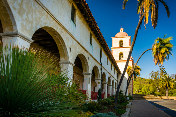 Santa Barbara mission