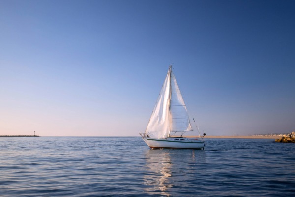 sailboat on channel islands harbor