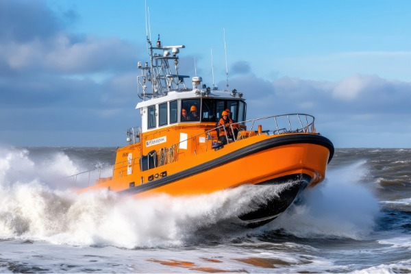 rescue boat