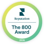 Reputation 800 award