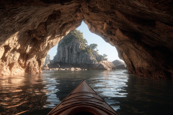 best water tours in channel islands and oxnard sea cave kayaking