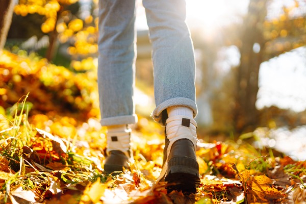 fall hiking at channel islands national park